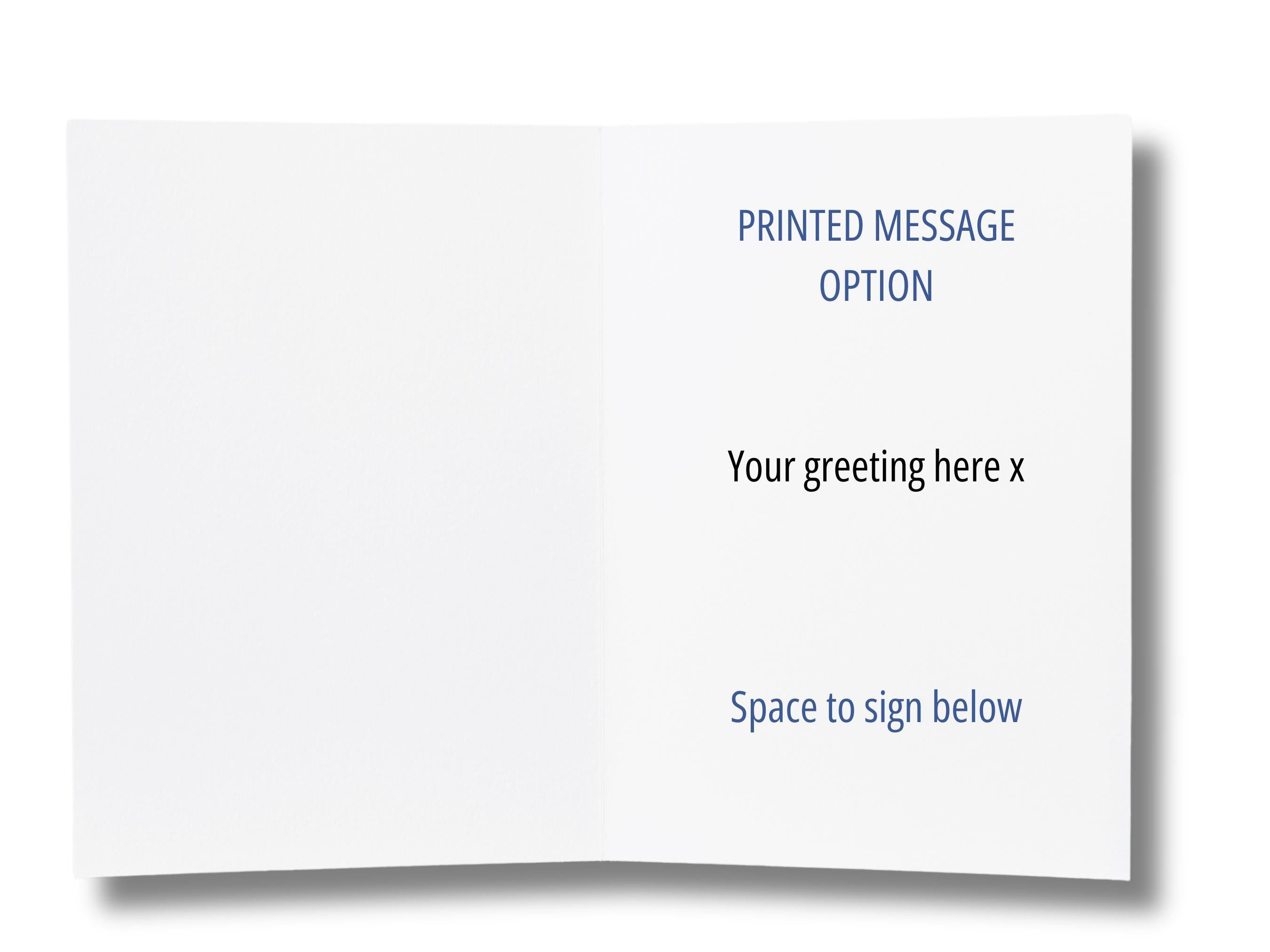 Birthday Card - fully customised for recipient | Cute Greeting Cards | Birthday Gift Idea for friends, personalised, humourous card