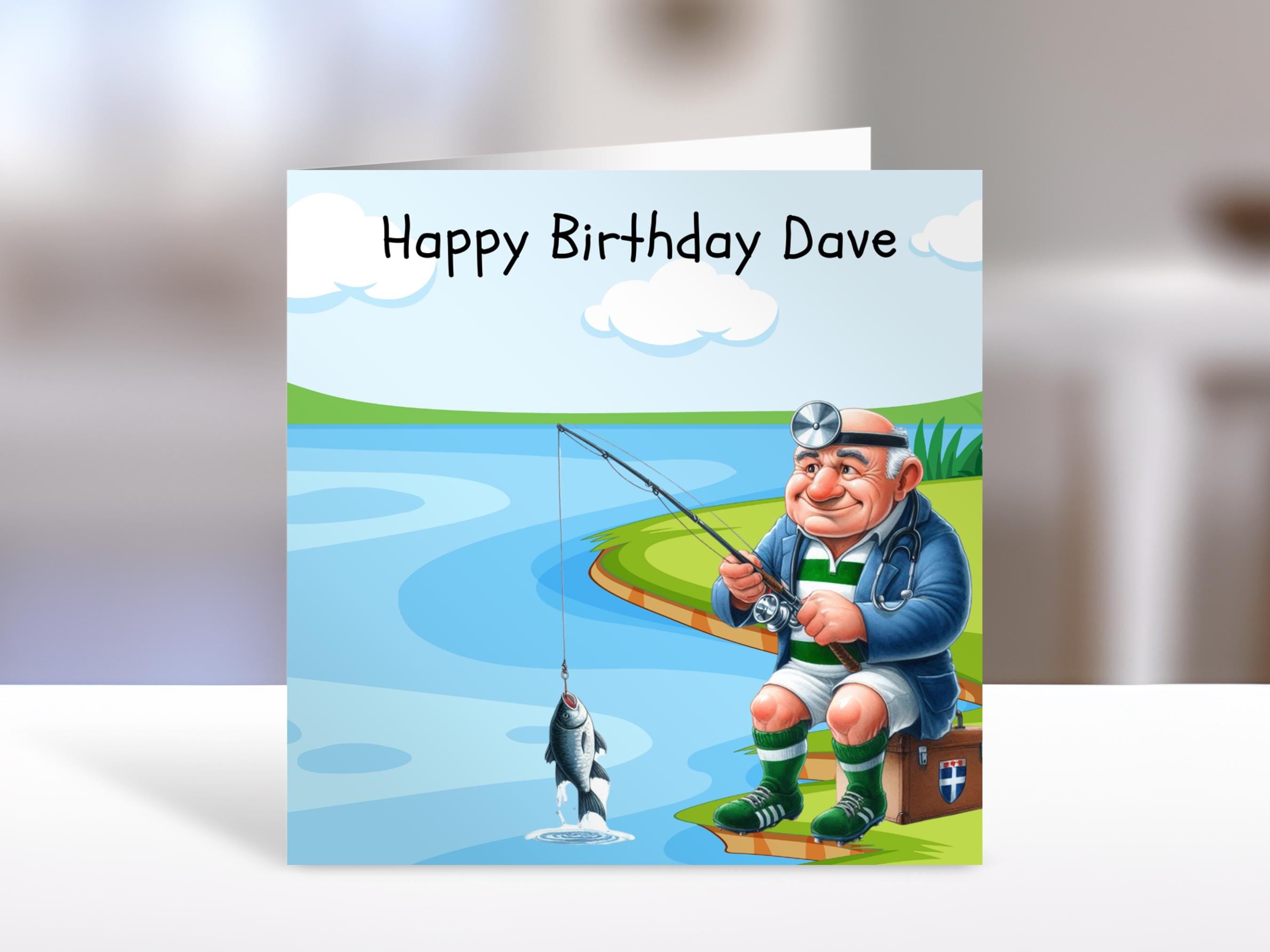 Birthday Card - fully customised for recipient | Cute Greeting Cards | Birthday Gift Idea for friends, personalised, humourous card
