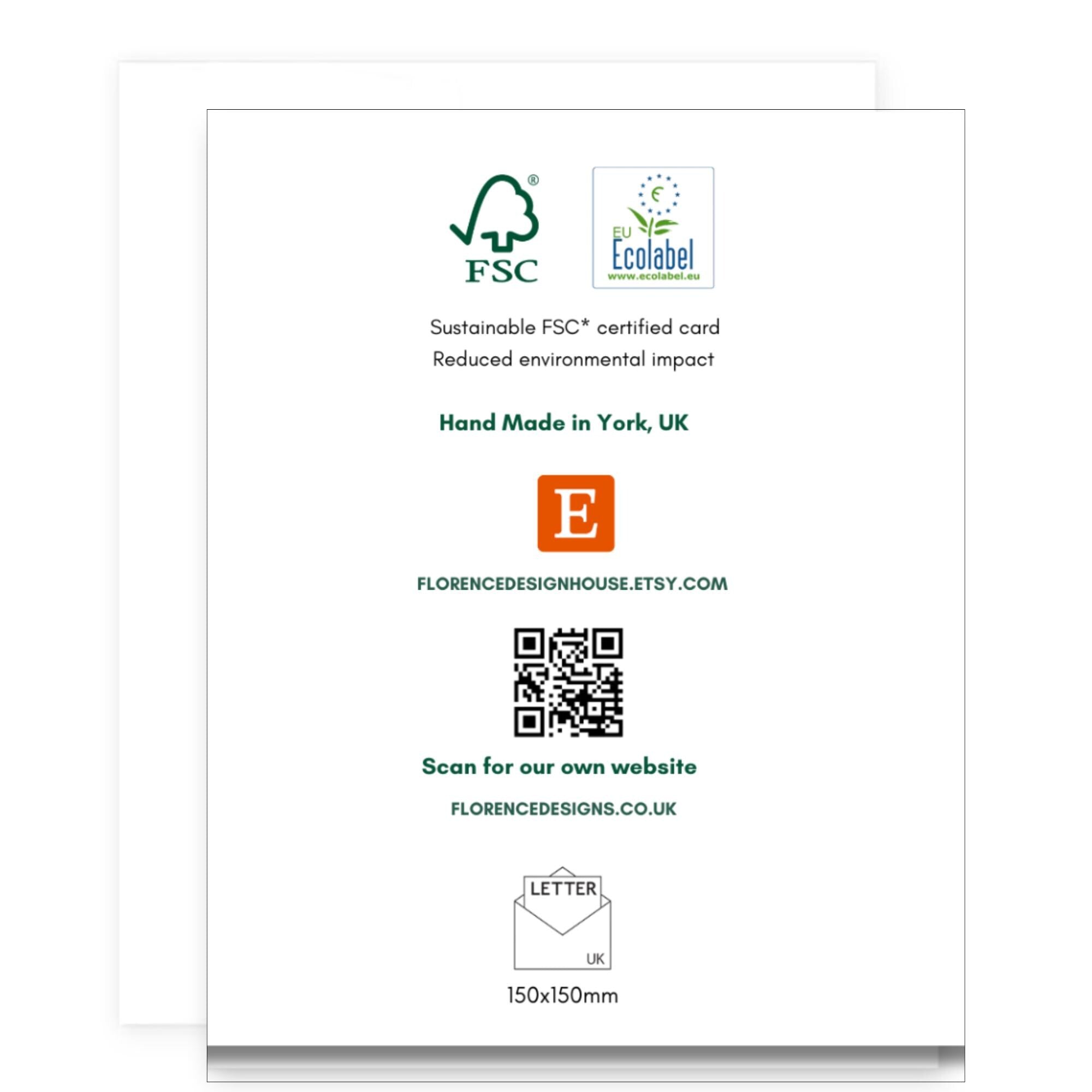 Teacher Card, best ever, Personalised Greeting Card