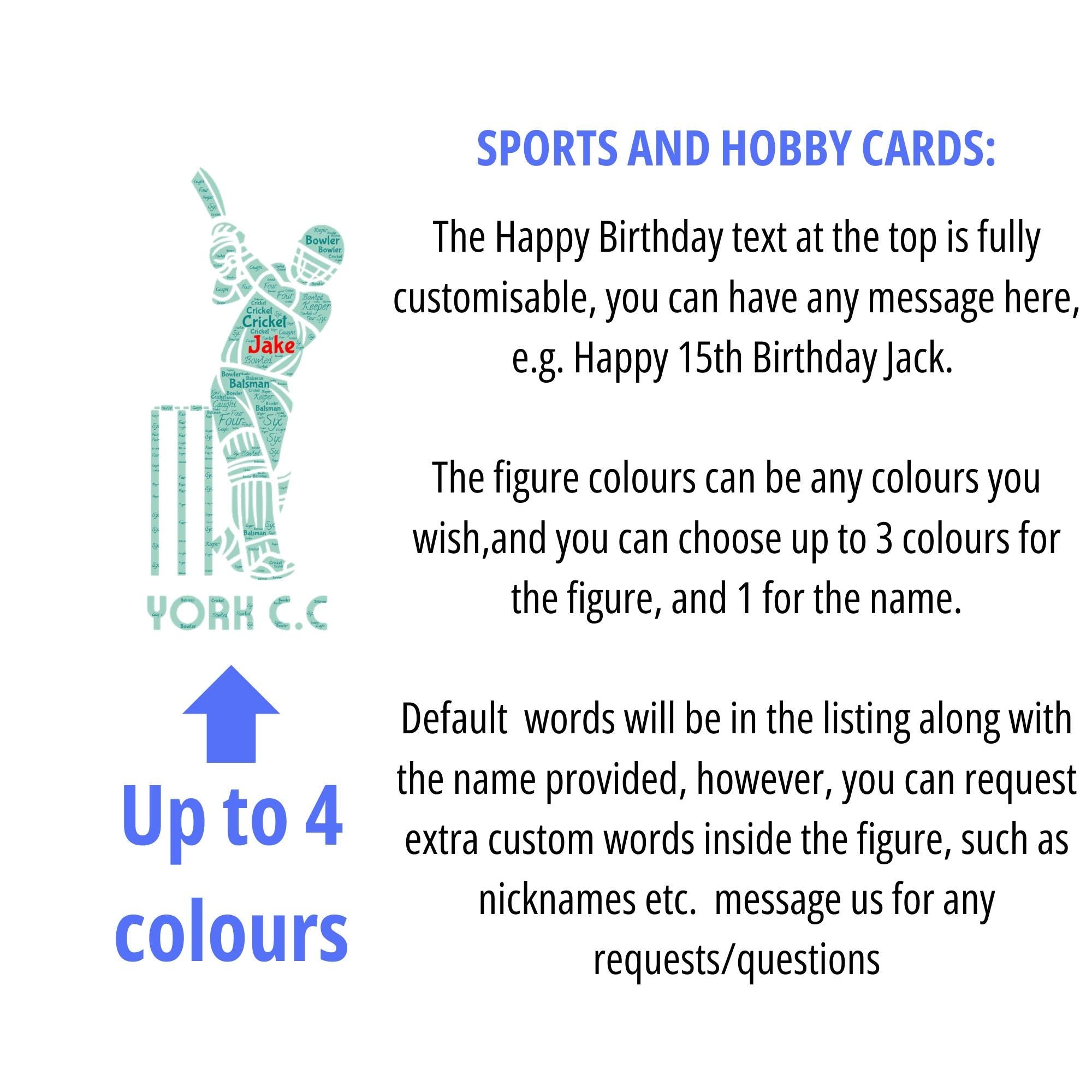 Bodybuilding Birthday Card | Custom Muscleman Gym Lover Handmade Fitness Card | Unique Gift for Bodybuilders & Fitness Family