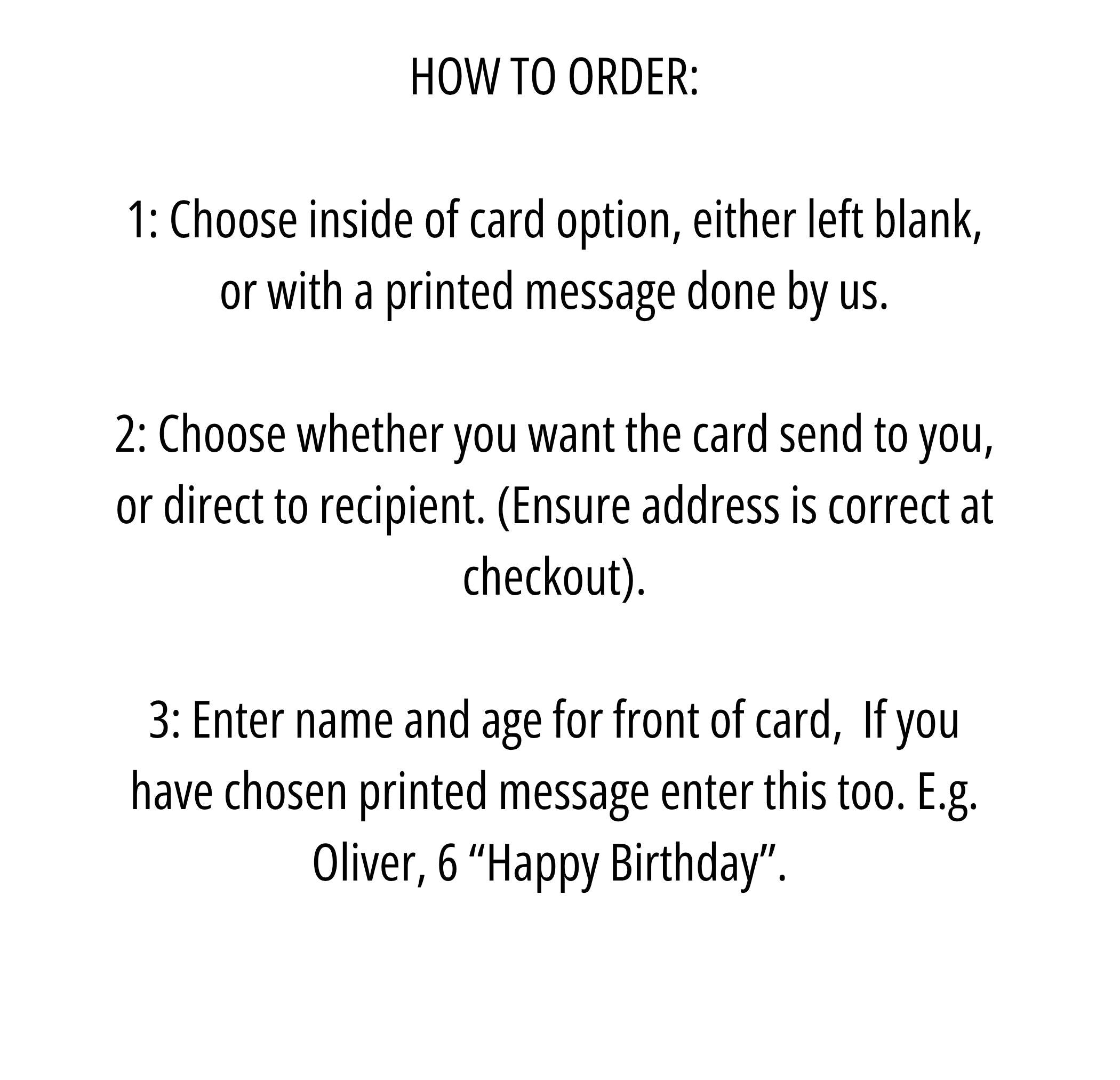 Collie Dog Birthday card , ate the present| humorous greeting Cards | personalised card for friends, family, dog lovers