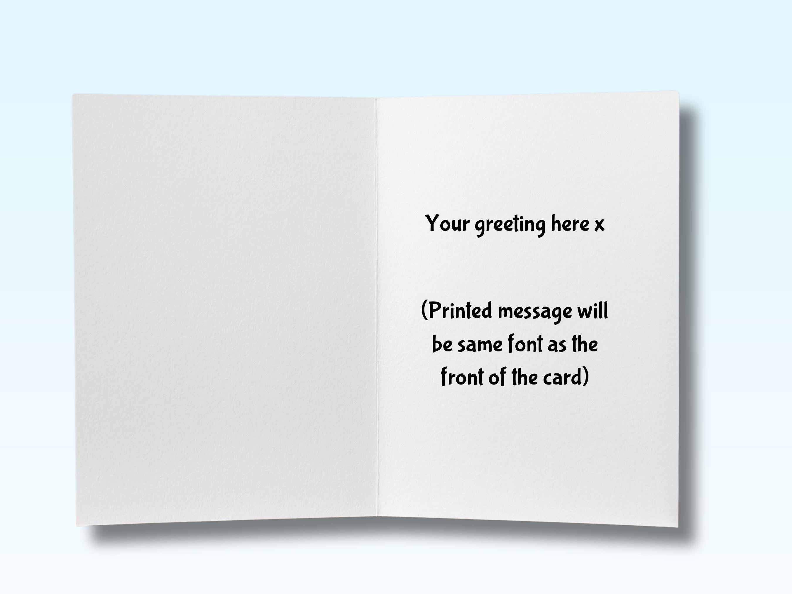 Mother's Day card, from an actual adult, greeting cards