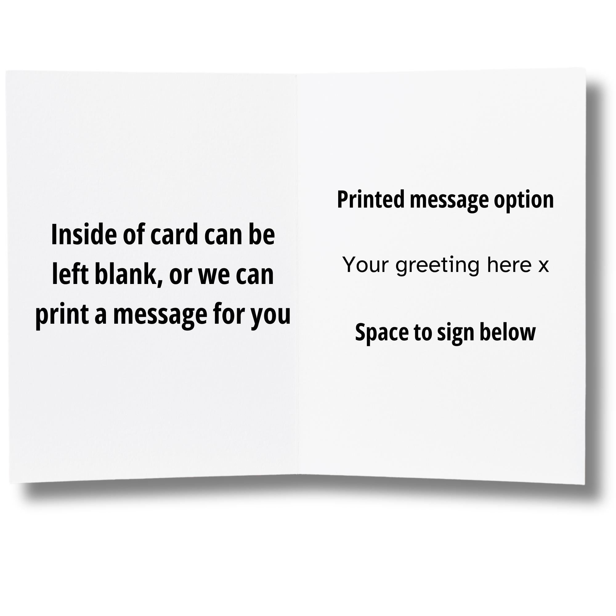 Personalised rugby birthday card, custom rugby-themed greeting card for birthdays, perfect sports fan gift