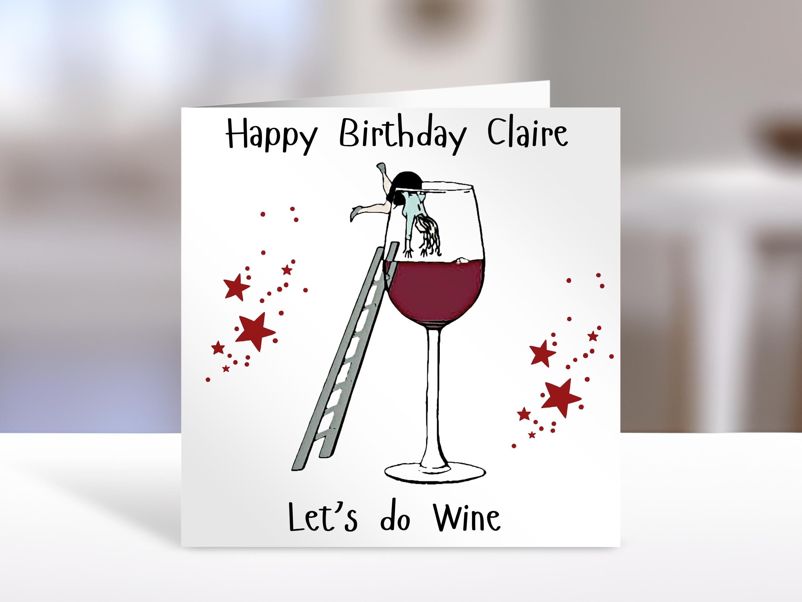 Personalised Birthday Card, got you nothing, Humorous Design | Customisable Family Gift | present card | Funny Cards